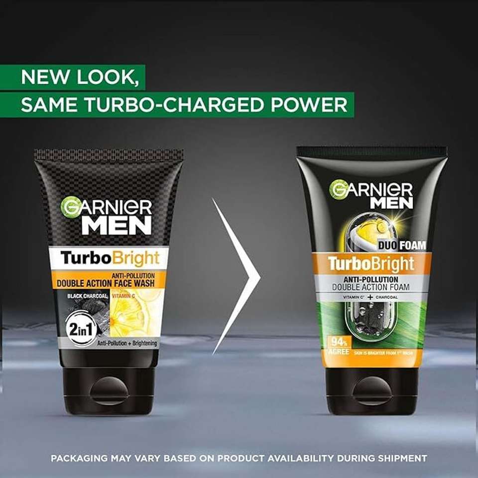 Garnier Men Brightening & Anti-Pollution Face Wash - Image 4
