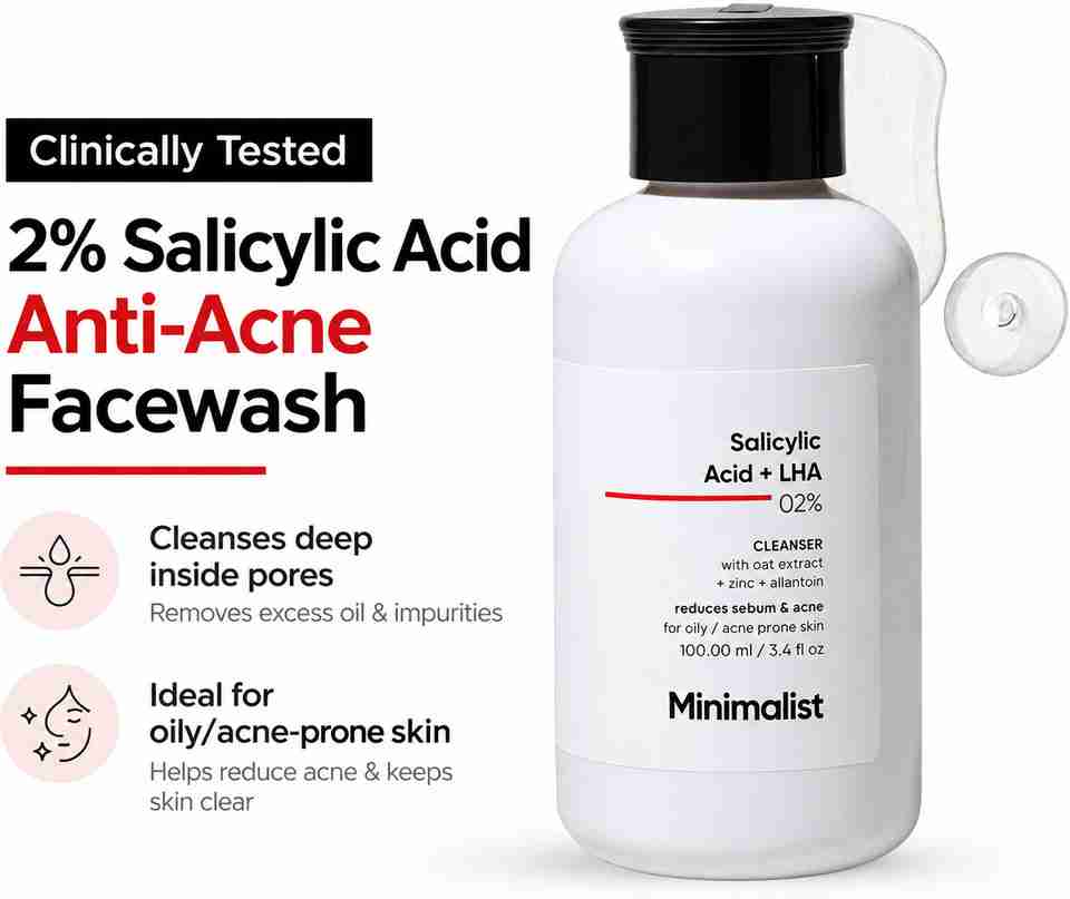 be Minimalist 2% Salicylic Acid 100ml - Image 8