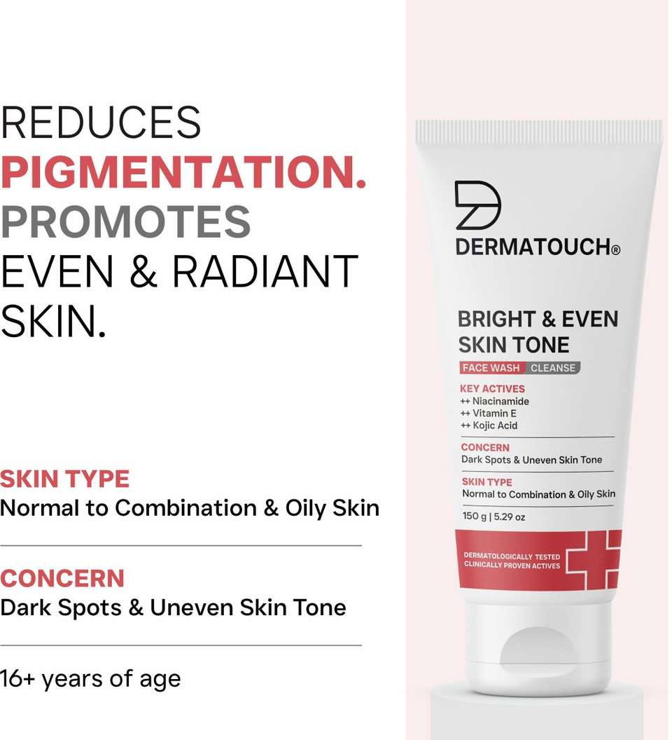 Dermatouch Bright & Even Tone Face Wash - Image 9