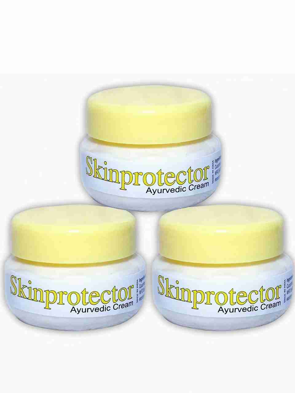 Skinprotector Skin Protector Aayurvedic Cream (Set of 3) Pack of 3 - Image 9