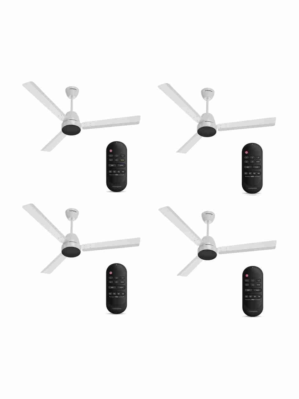 Crompton Energion Nucleoid, Remote Control, Upto 60% Energy Efficient ...
