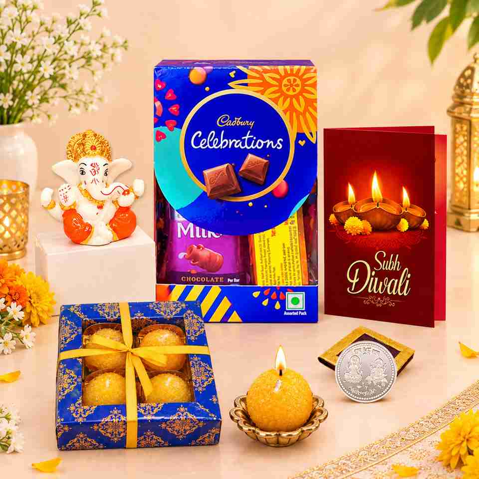 Cholate Gift Midiron Best Diwali Chocolate Gift Box - Best Present for Corporate ...