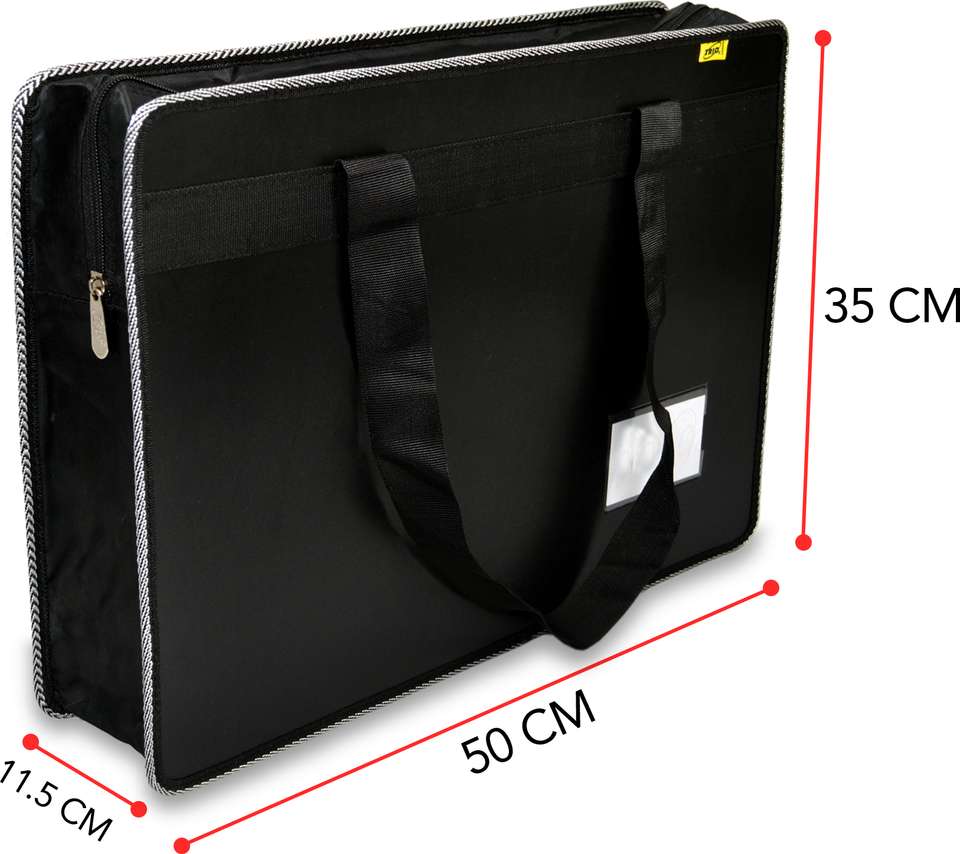 Flipkart.com | TRIO A3 Size Portfolio File and Folder - File and Folder