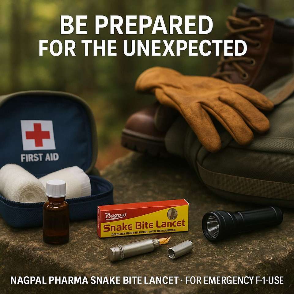 Nagpal Pharma Snake Bite Lancet First Aid Kit Price in India - Buy ...