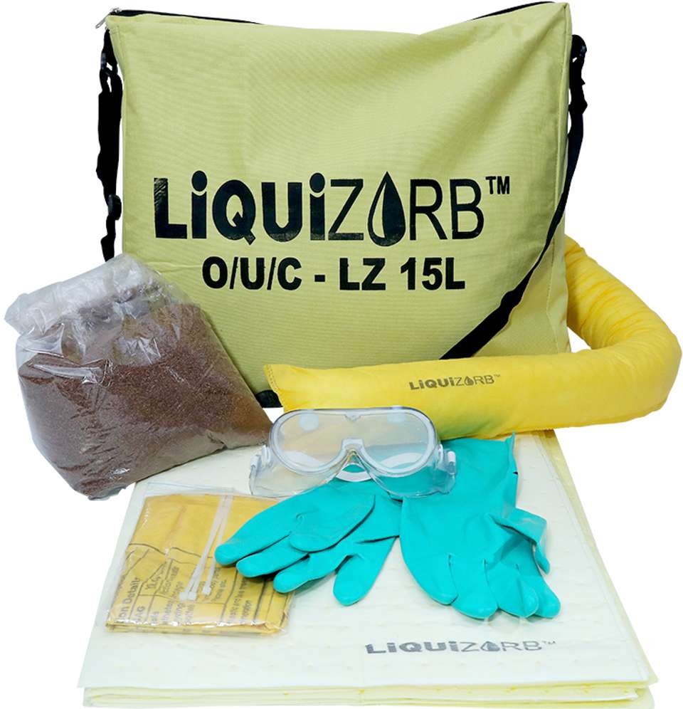 Add On Saftey Spill Kit 15ltr (Universal) First Aid Kit Price in India ...