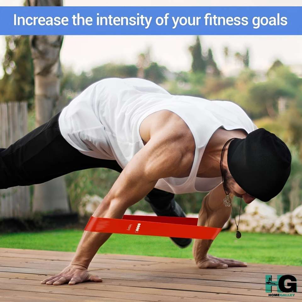 HOMEGALLEY Resistance Bands for Exercise Mini Loop Band - Image 9