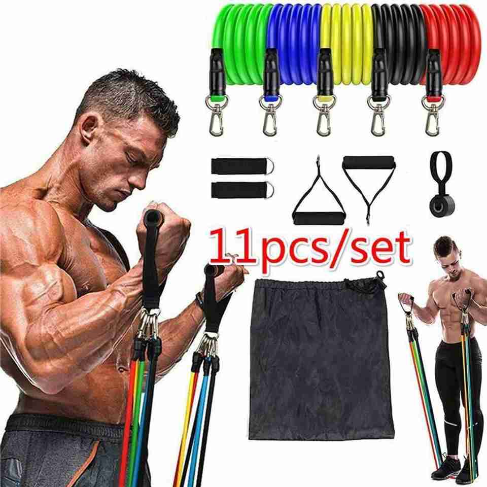 FITLANCE Resistance Bands Tubes for Home Gym - Image 9