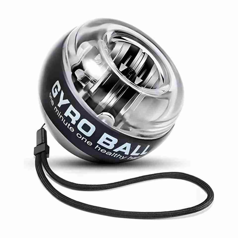 SOKT Hand exerciser ball Gyro Wrist Trainer Ball Hand Grip/Fitnes...more - Image 7