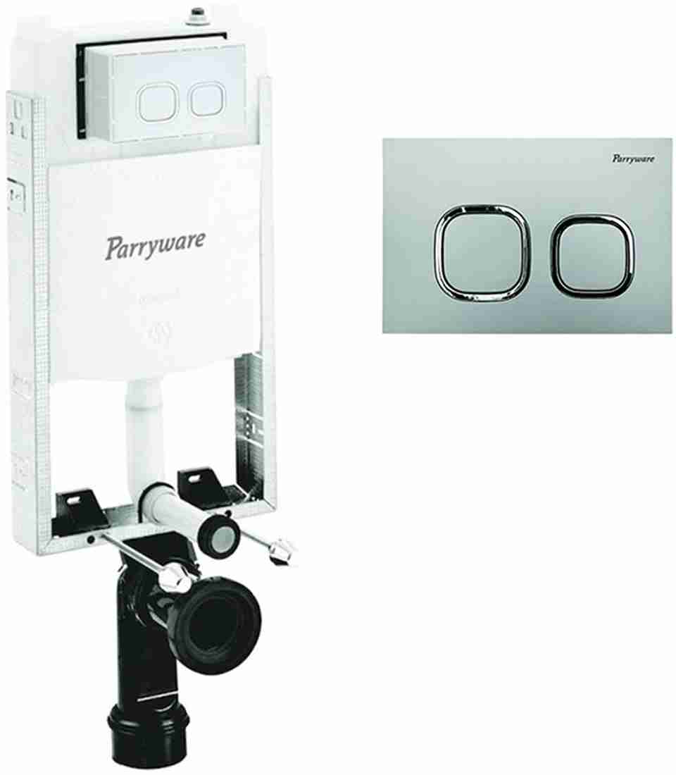 Tank Frame Set Parryware Half frame Concealed Flush tank Cistern set of 1 pic 0169 ...