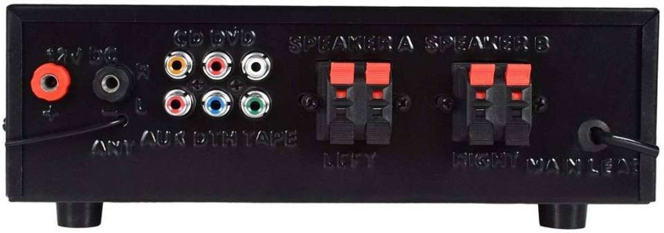drr Metal Amp-4440 Speaker Bass Amplifier - Image 9