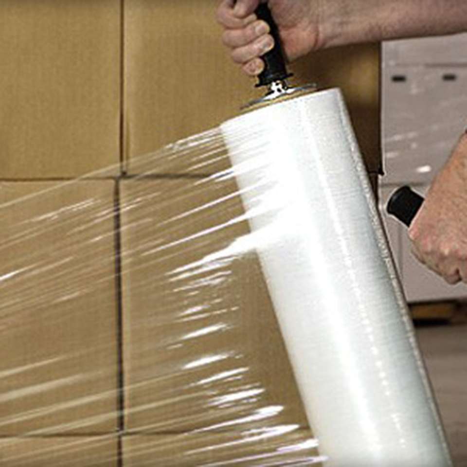 Roll Pack TDS PLUS WRAP 400 Meter Storage & Packing Stretch Film Roll Pack 1 ...