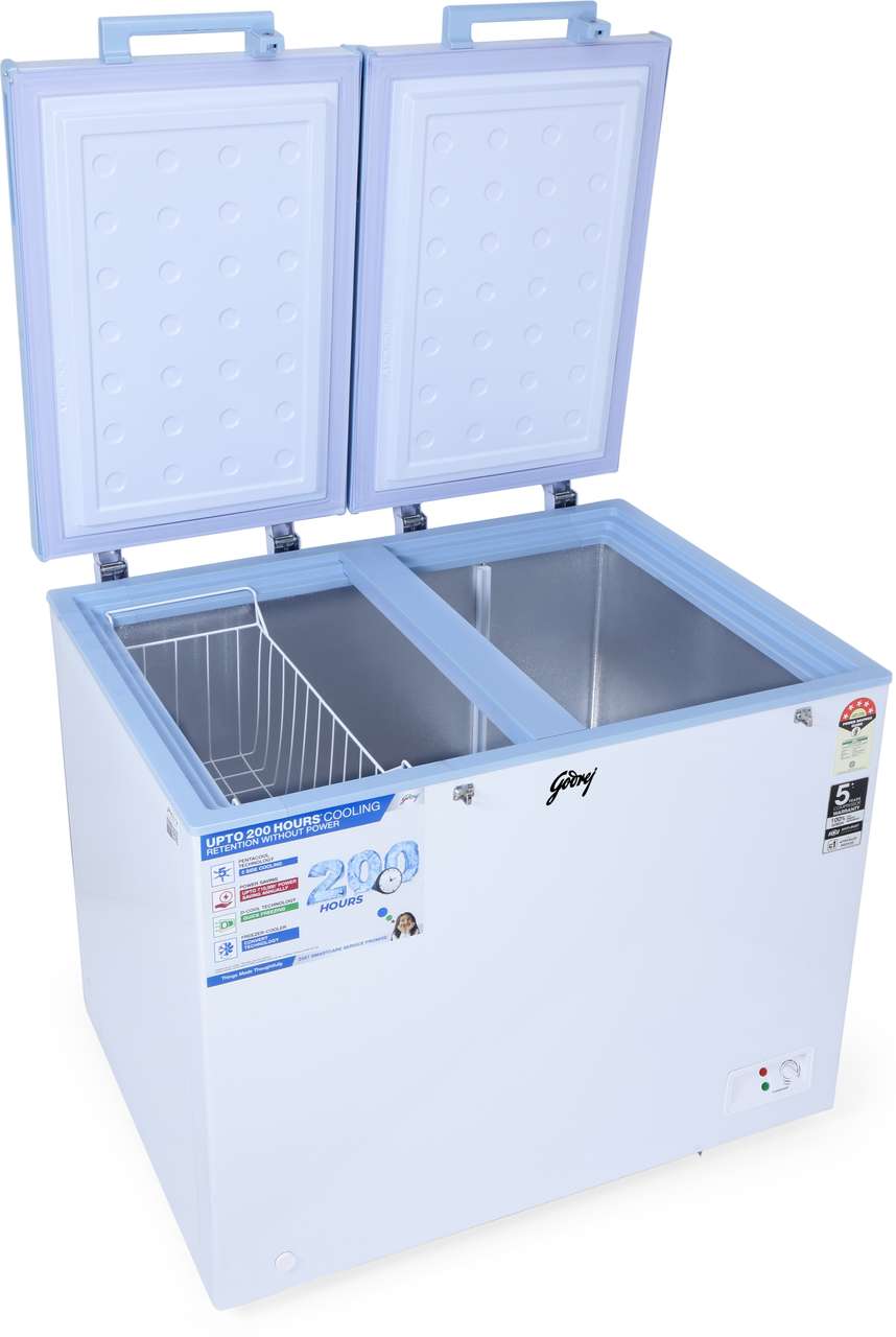 Godrej 300 L Double Door Standard Deep Freezer Price in India - Buy ...