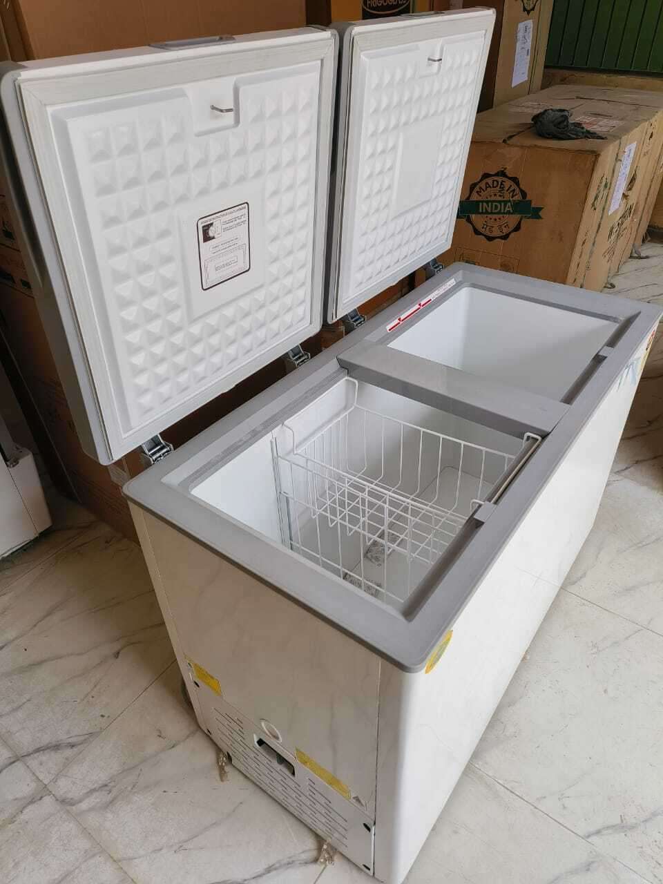 WESTERN 280 L Double Door Standard Deep Freezer Price in India - Buy ...