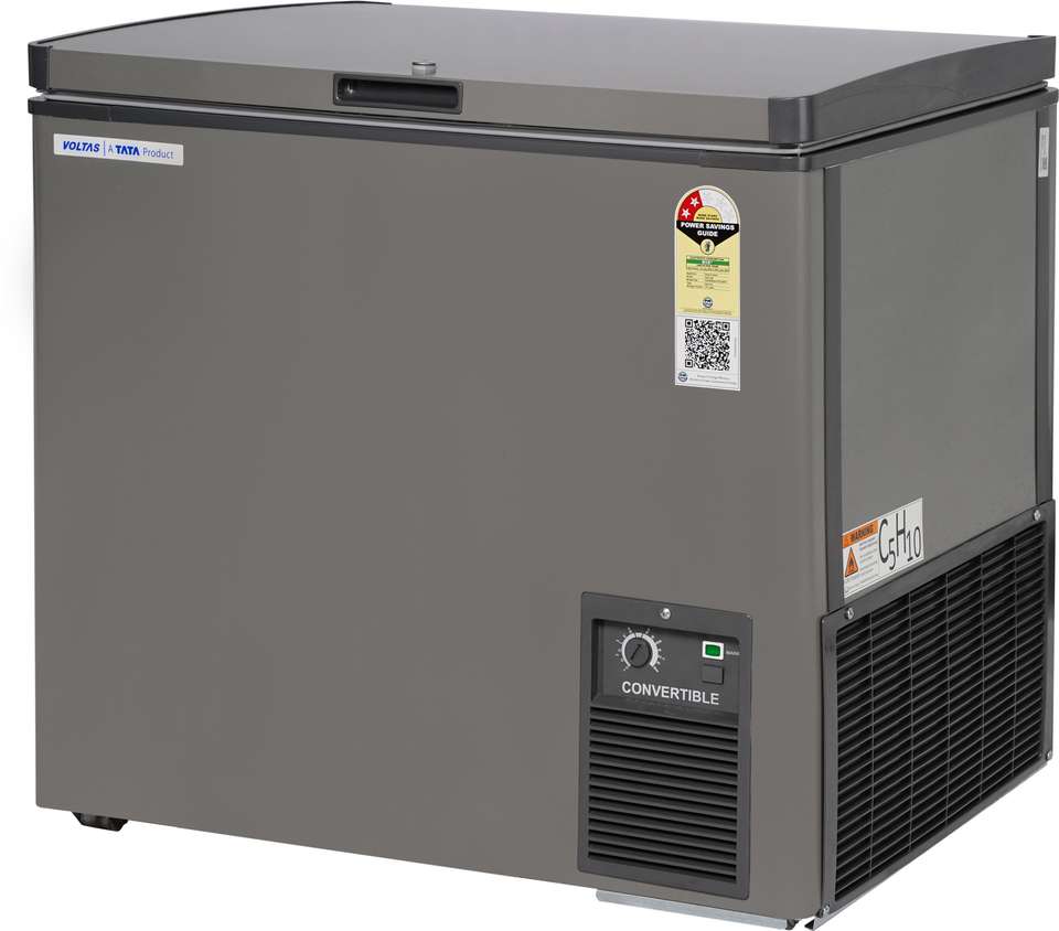 Voltas 177 L Single Door Standard Deep Freezer Price in India - Buy ...
