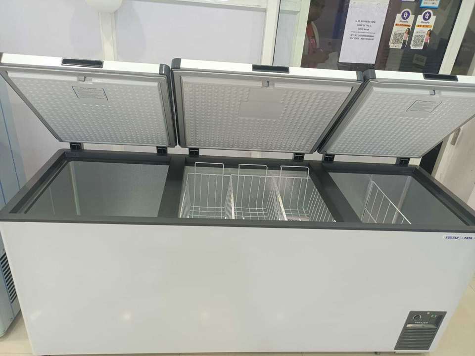 Voltas 600 L Triple Door Standard Deep Freezer Price in India - Buy ...
