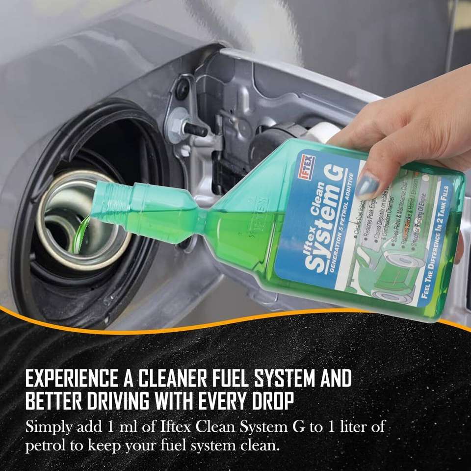 System G Fuel Additive IFTEX CLEAN SYSTEM G (Pack of 2) Fuel Injector Cleaner Price in India ...