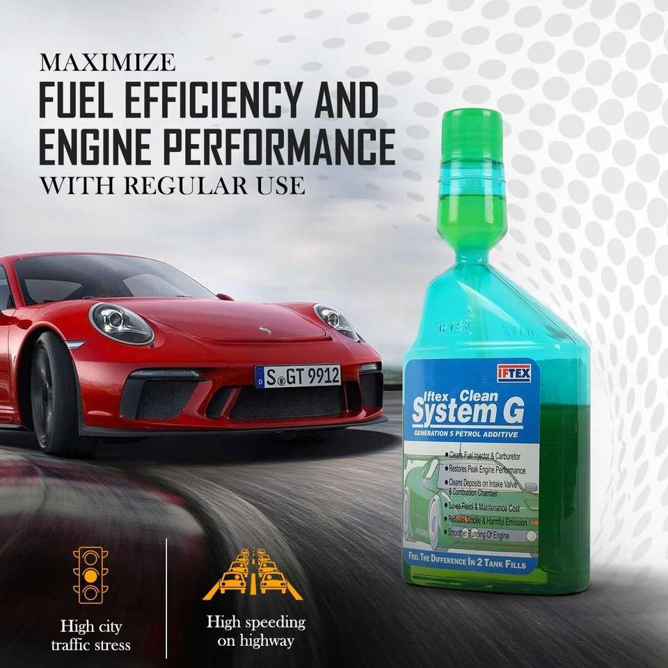 IFTEX CLEAN SYSTEM G (Pack of 2) Fuel Injector Cleaner Price in India ...