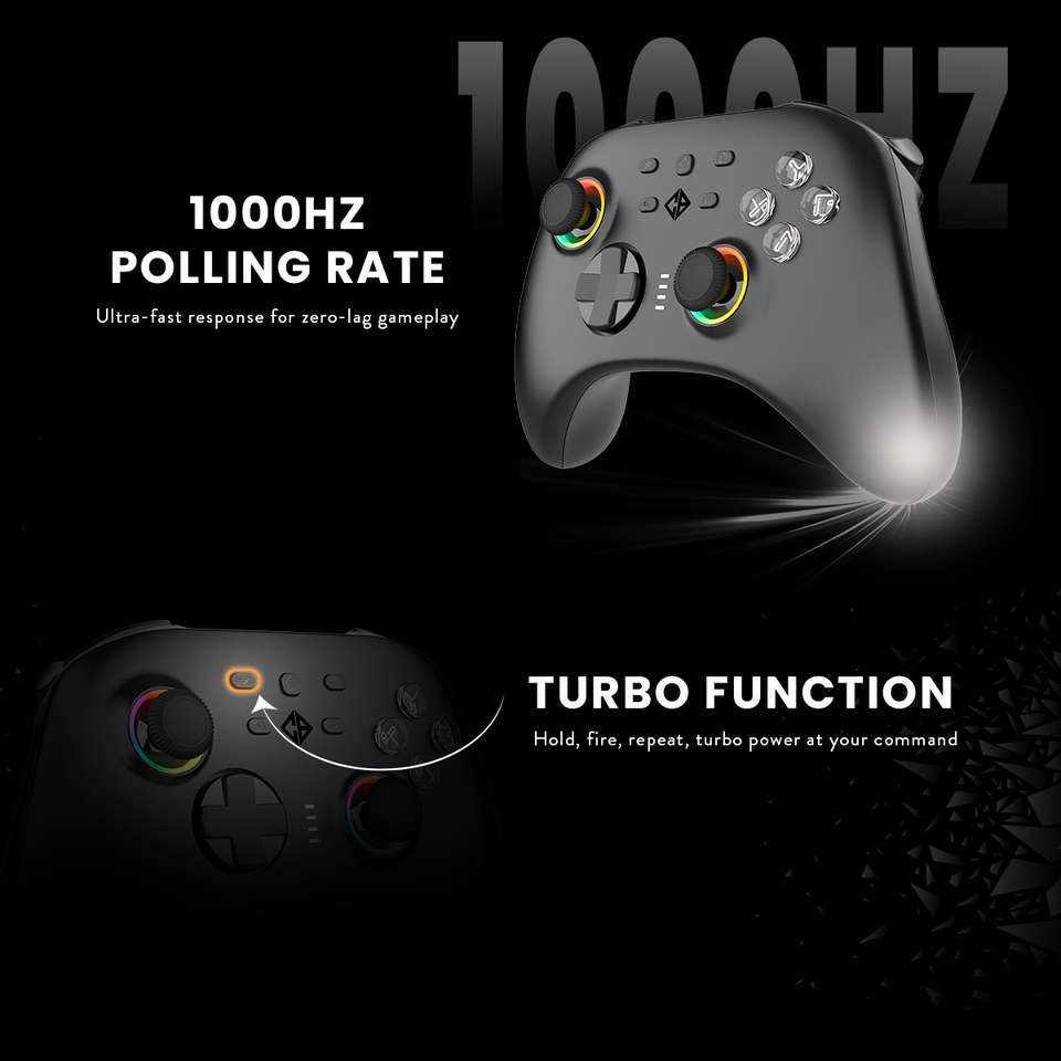 Cosmic Byte Stellaris Controller Tri-Mode Wi-fi Gamepad - Cosmic Byte ...