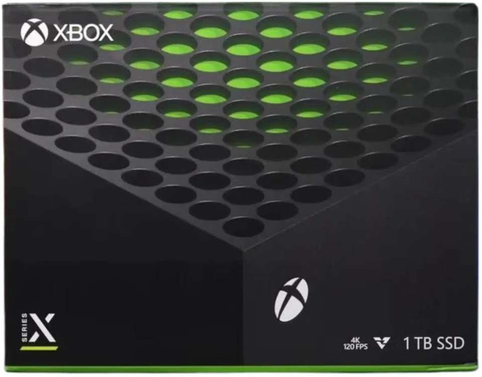 Xbone Ray Xbox Series X 1TB Disc Edition, 4K Resolution with 120FPS, High ...