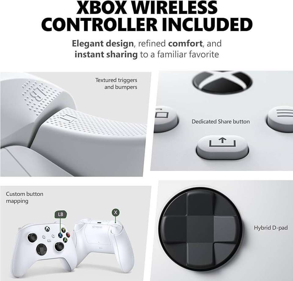 Xbox India Xbox Series S 1 TB Digital Gaming Console Next-Gen Performance 1440p Up ...