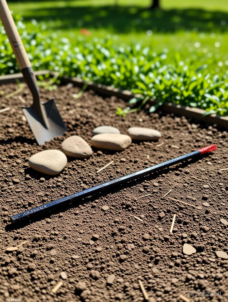 First connect Crowbar, Pry Bar, 2 Feet Desi Sabbal Iron Rod For Digging ...