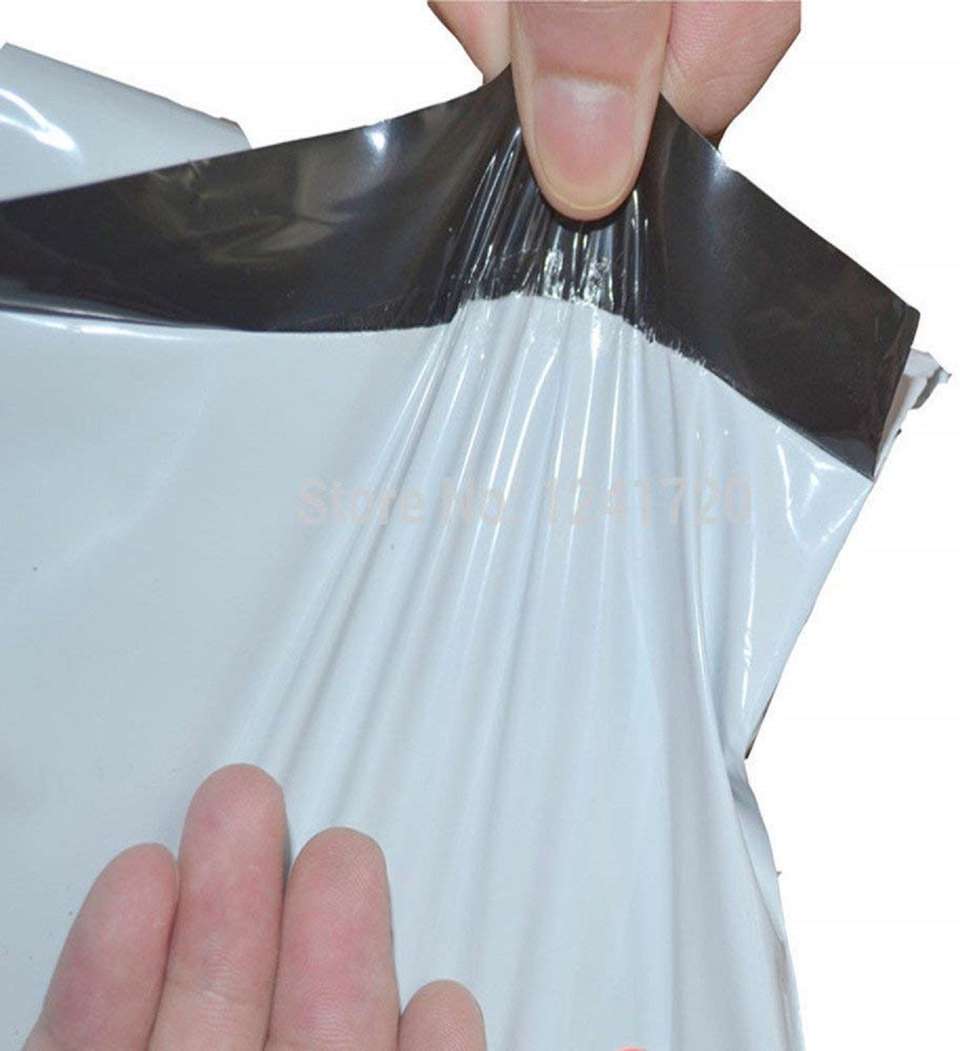 ABS Industries 10X12 Inch [Pack of 200] Tamper Proof Courier Bags 60 ...