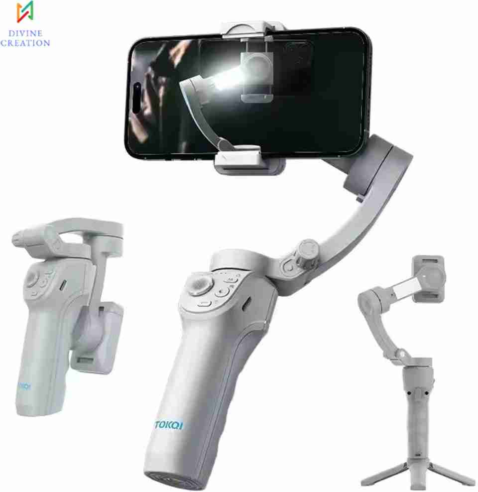 Divine M01 Steady 3-Axis Smart Gimbal - Image 6