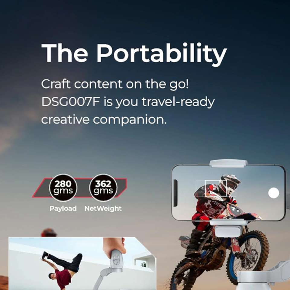 Divine M01 Steady 3-Axis Smart Gimbal - Image 8