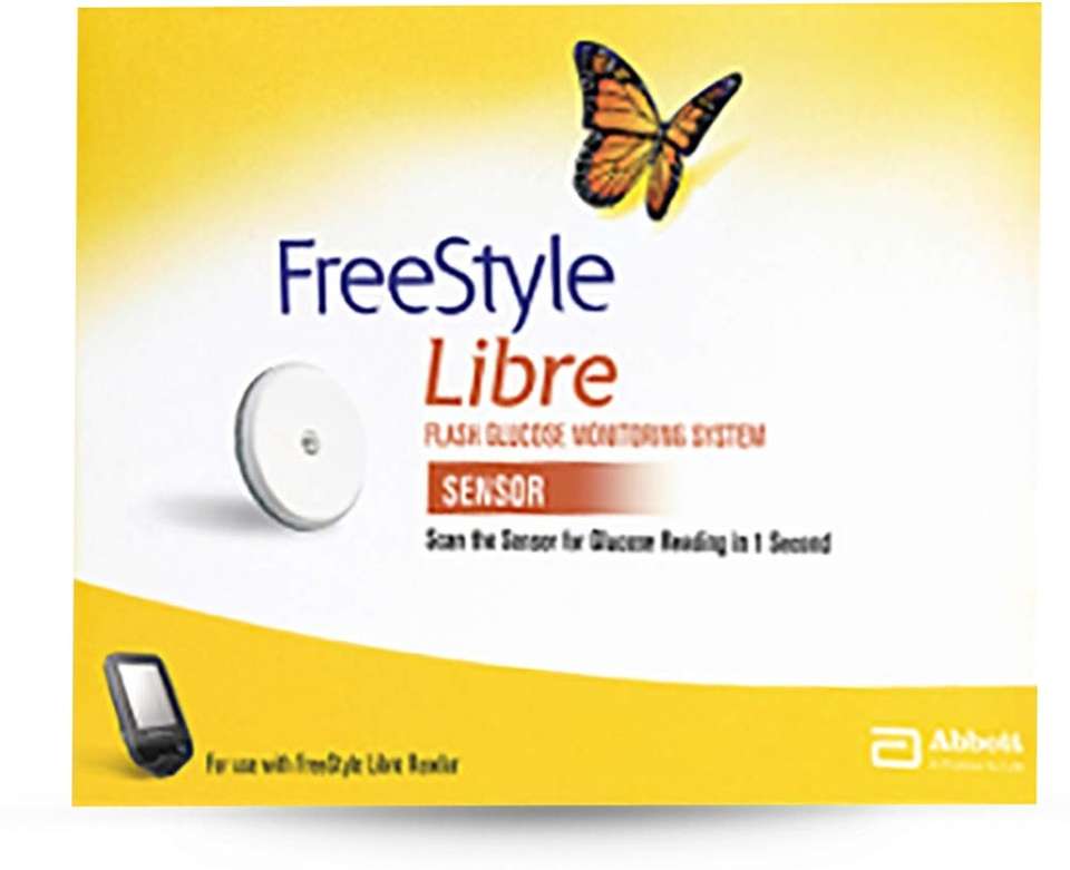 FreeStyle Libre Sensor Flash Glucose Monitoring System Glucometer Price ...