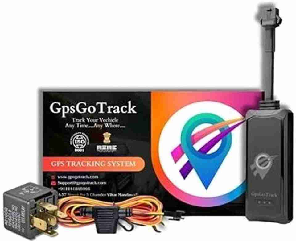 GPSGOTRACK Waterproof GPS Tracker with Vehicle Cut-Off Feature and Live ...