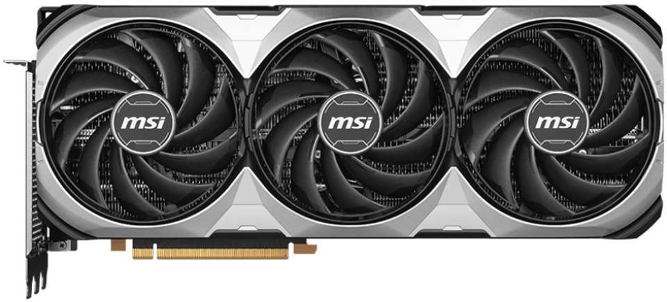 MSI GeForce RTX 4090 VENTUS 3X E 24G OC GDDR6X 24 GB NVIDIA Chipset 384 ...