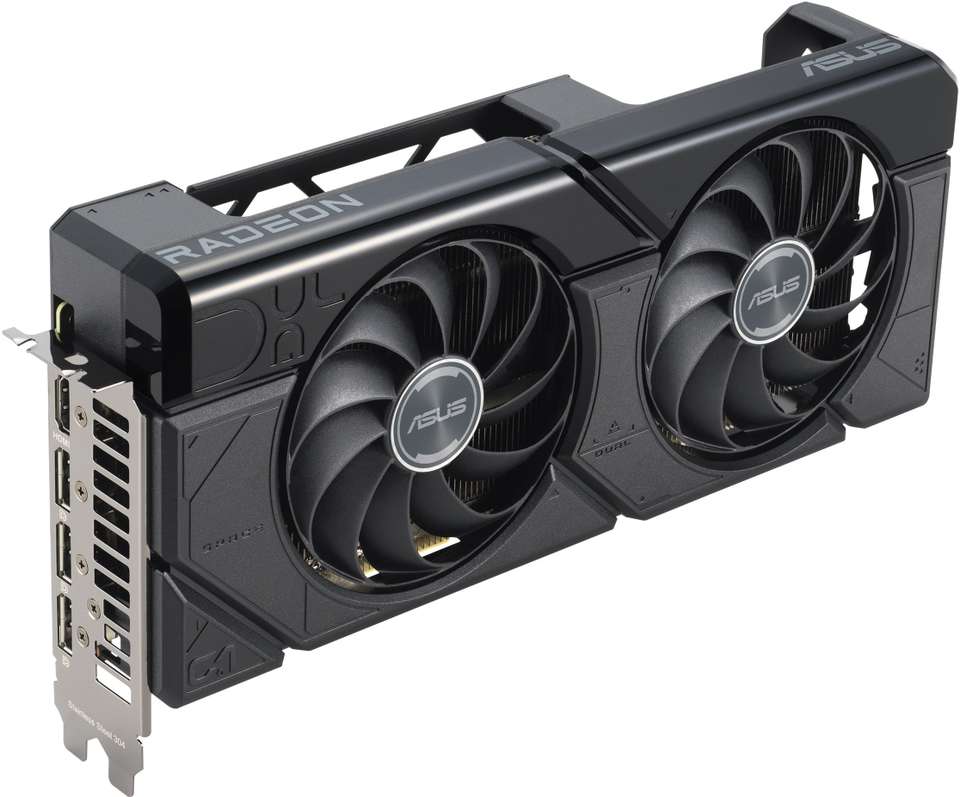 ASUS Dual Radeon™ RX 7800 XT OC Edition 16GB GDDR6 GDDR6 16 GB AMD ...