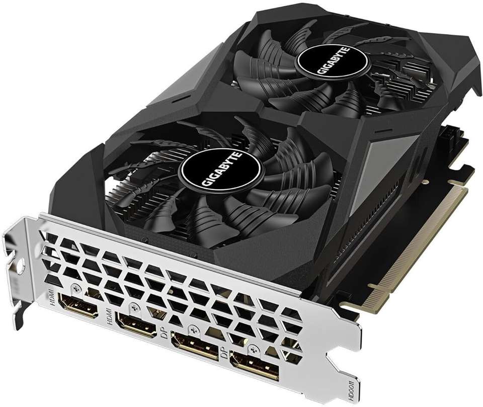 GIGABYTE 3050 WF OC GDDR6 6 GB NVIDIA Chipset 96 bit 2000 MHz Graphics ...