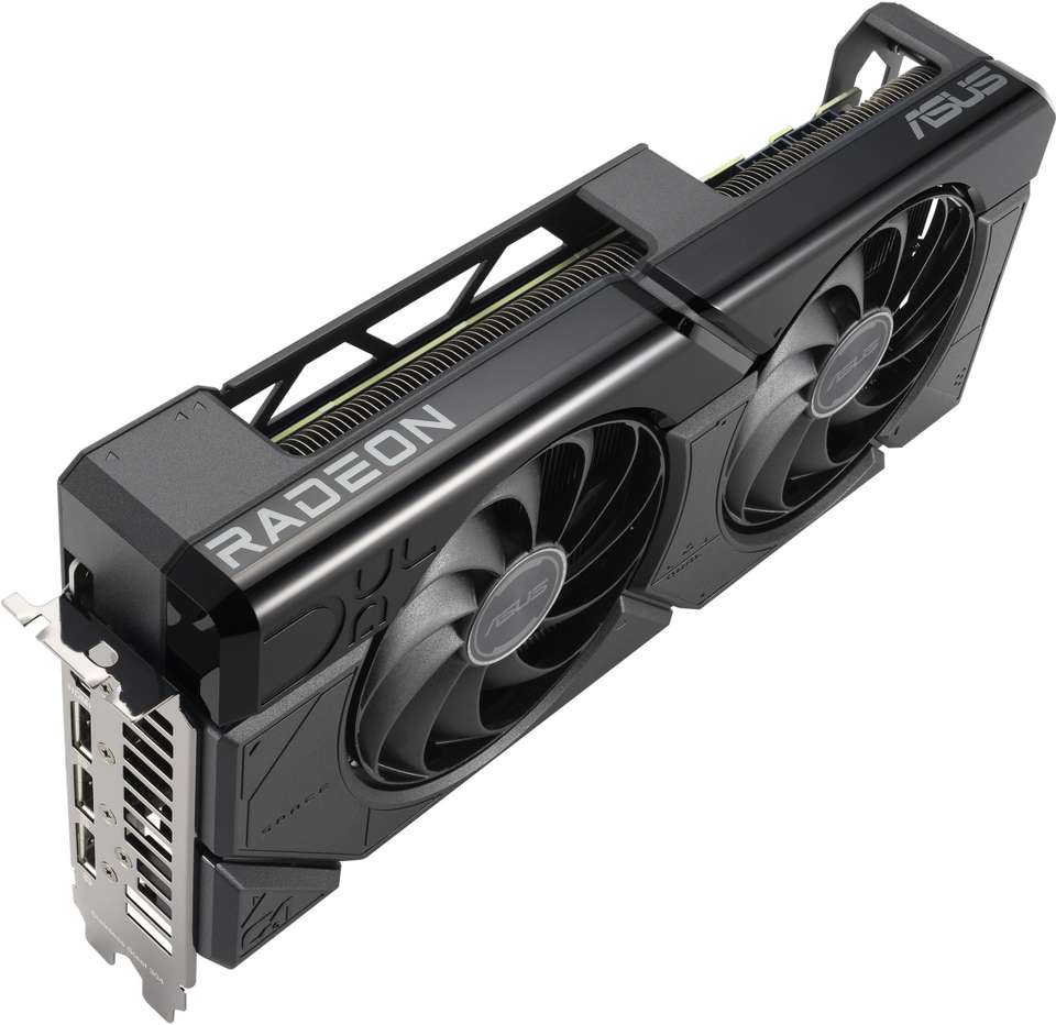 ASUS Dual Radeon™ RX 7800 XT OC Edition 16GB GDDR6 GDDR6 16 GB AMD ...