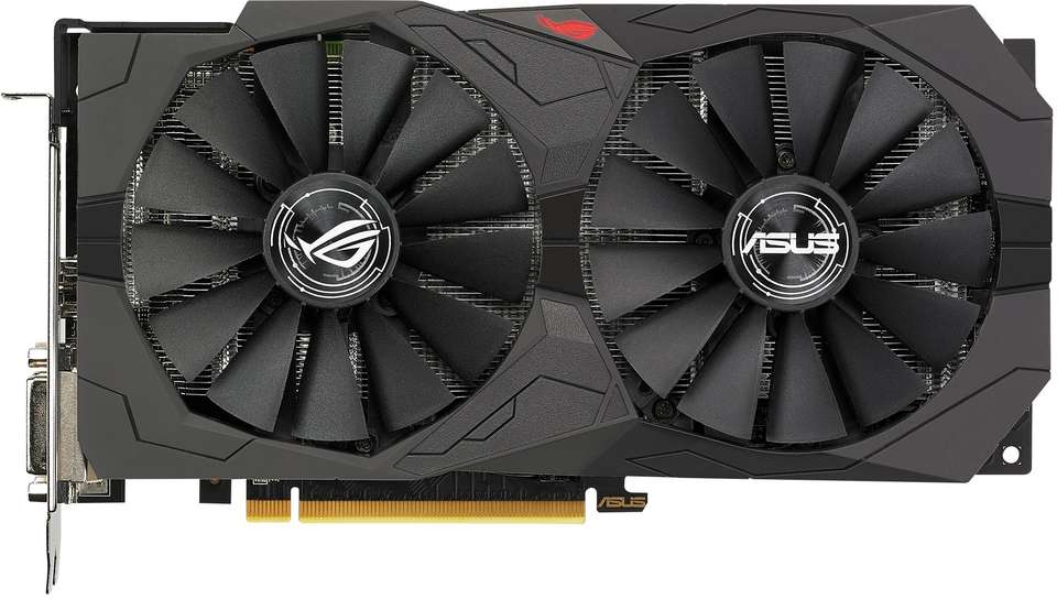 Asus Rog Amd Gpu ASUS ROG Strix Radeon RX 560 GDDR5 4 GB AMD/ATI Chipset 128 bit 1199 ...