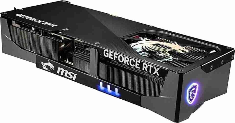 MSI RTX 5090 32G VANGUARD SOC GDDR6X 32 GB NVIDIA Chipset 256 bit 2730 ...