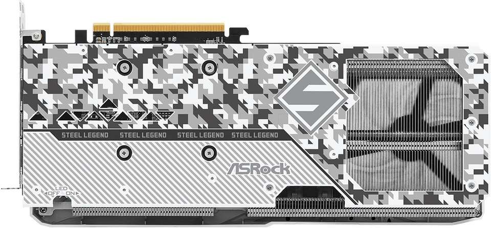 ASRock RX 7600 XT GDDR6 16 GB AMD Radeon Chipset 128 bit 2810 MHz ...