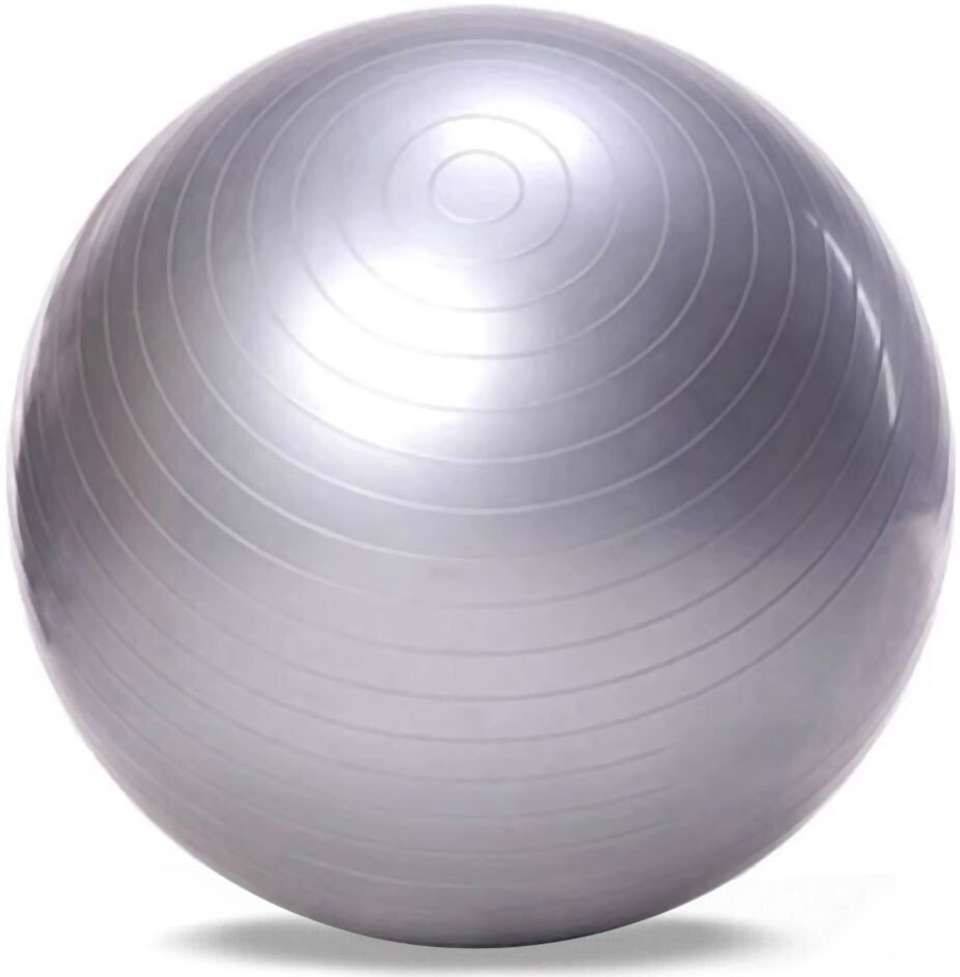 IRIS Fitness Gym Ball 95 cm (Silver) Gym Ball Price in India - Buy IRIS ...