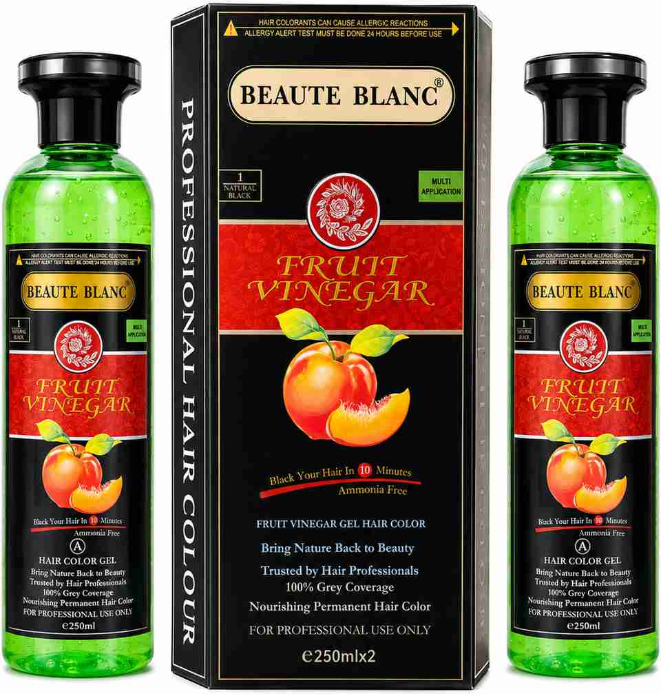 BEAUTÉ BLANC Fruit Vinegar Hair Gel Color (250ml*2) - Image 5