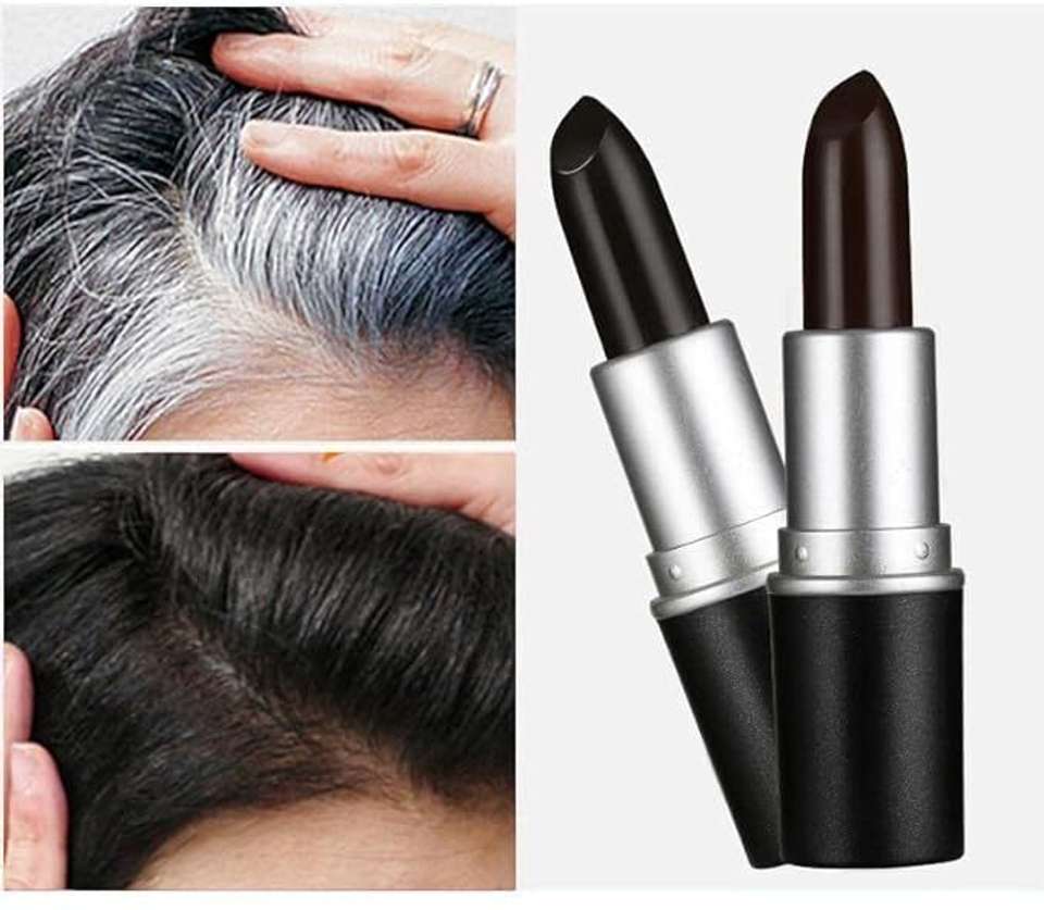 creamsicle beauty Natural Black Hair Color Stick | Instant Root Touch ...