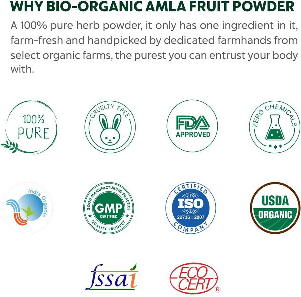 Indus Valley Bio Organic Natural Herbal Henna Powder, Mehandi for Hair ...