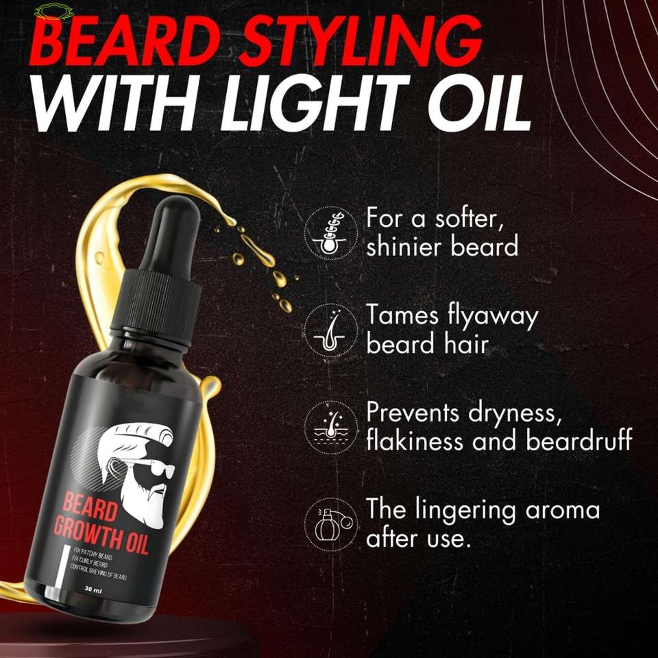 AASMP Beard Oil for Faster Growth - Image 8