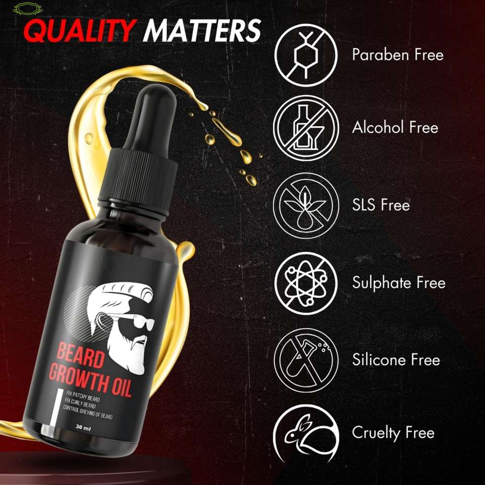 AASMP Beard Oil for Faster Growth - Image 9