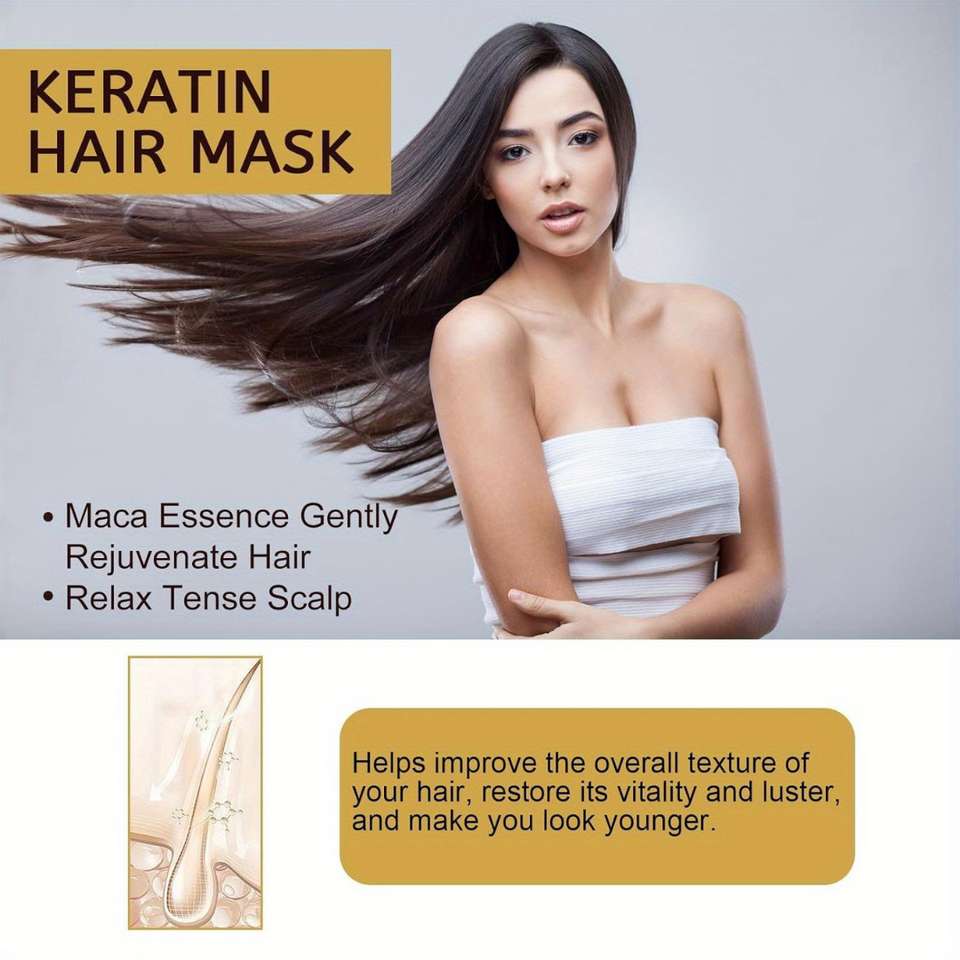smartdrops Keratin Hair Treatment Mask - Image 9