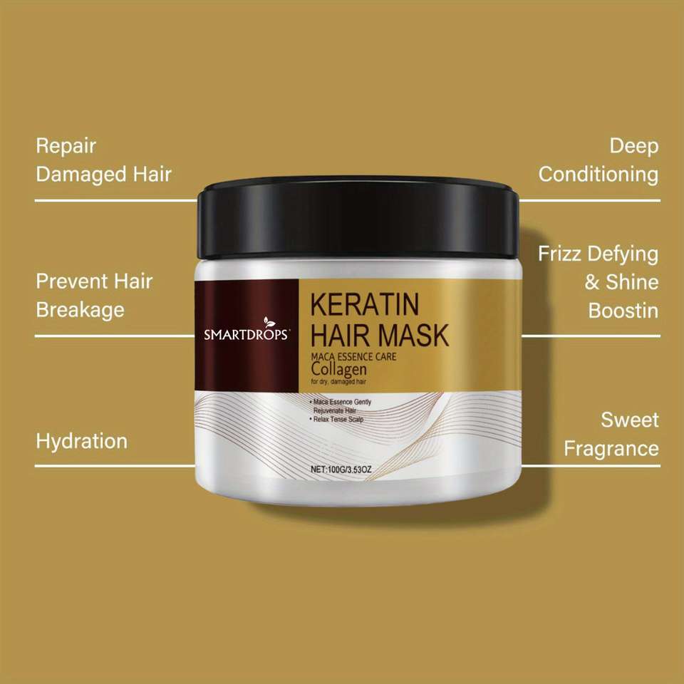 smartdrops Keratin Hair Treatment Mask - Image 8