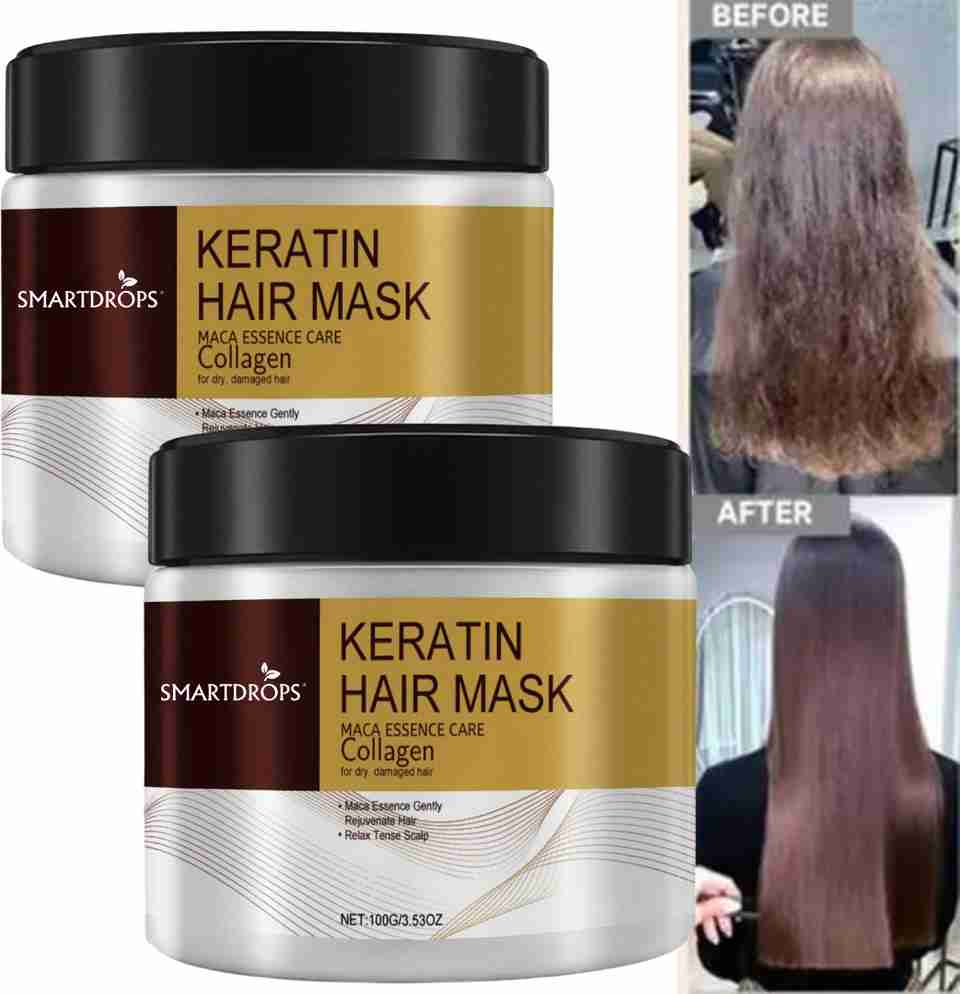 smartdrops Keratin Hair Treatment Mask - Image 6