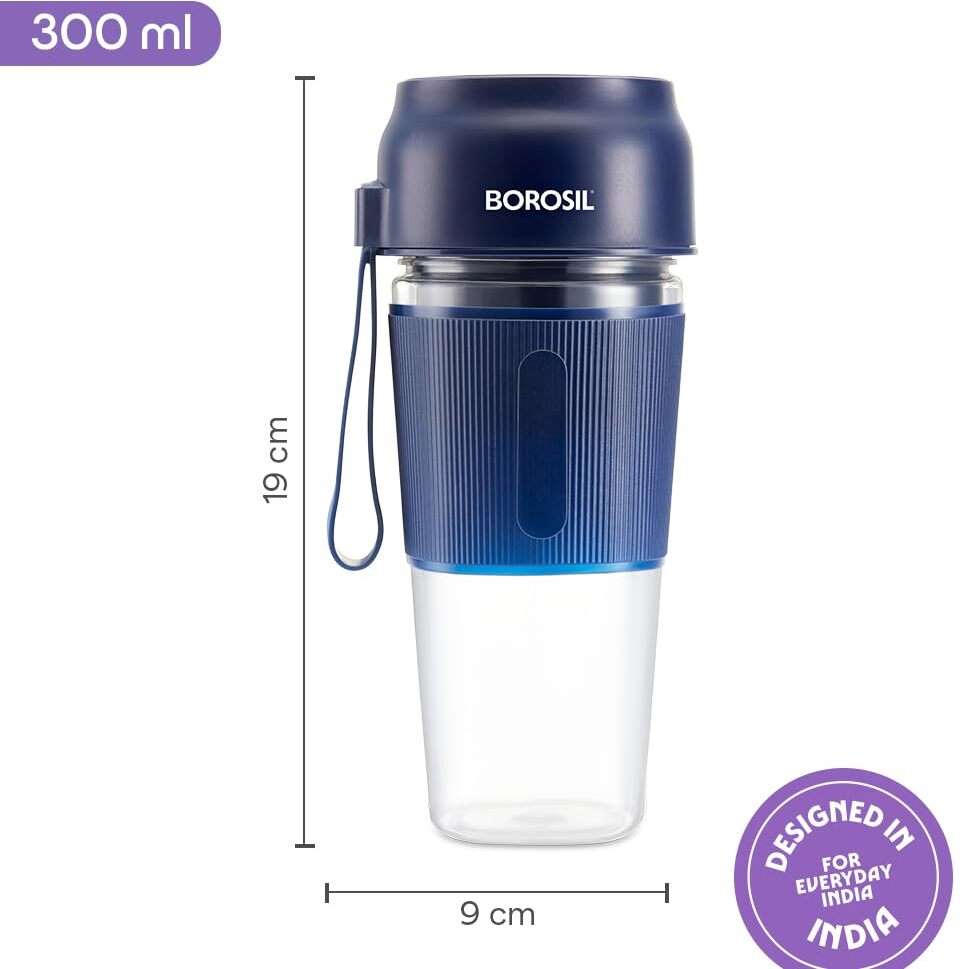 BOROSIL 50 W Blue Hand Blender Price in India - Buy BOROSIL 50 W Blue ...