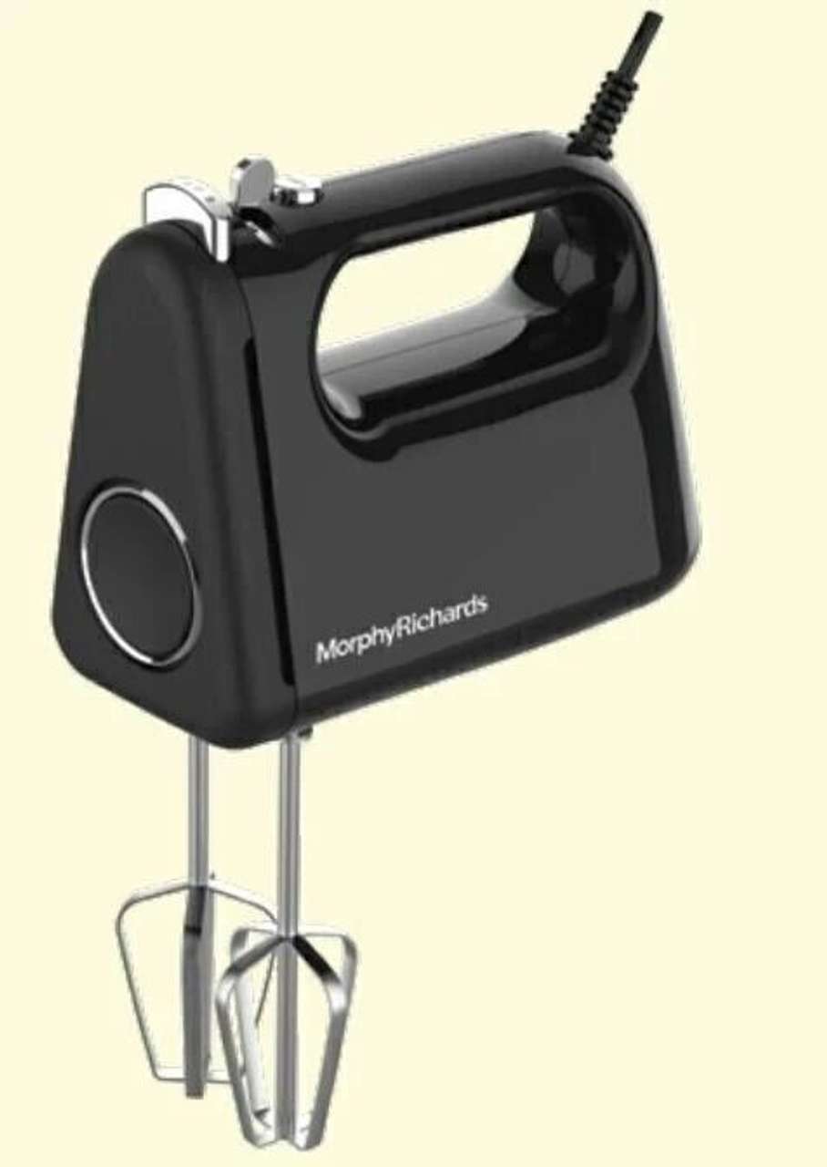 Morphy Richards 300 W Black Electric Whisk Price in India - Buy Morphy ...