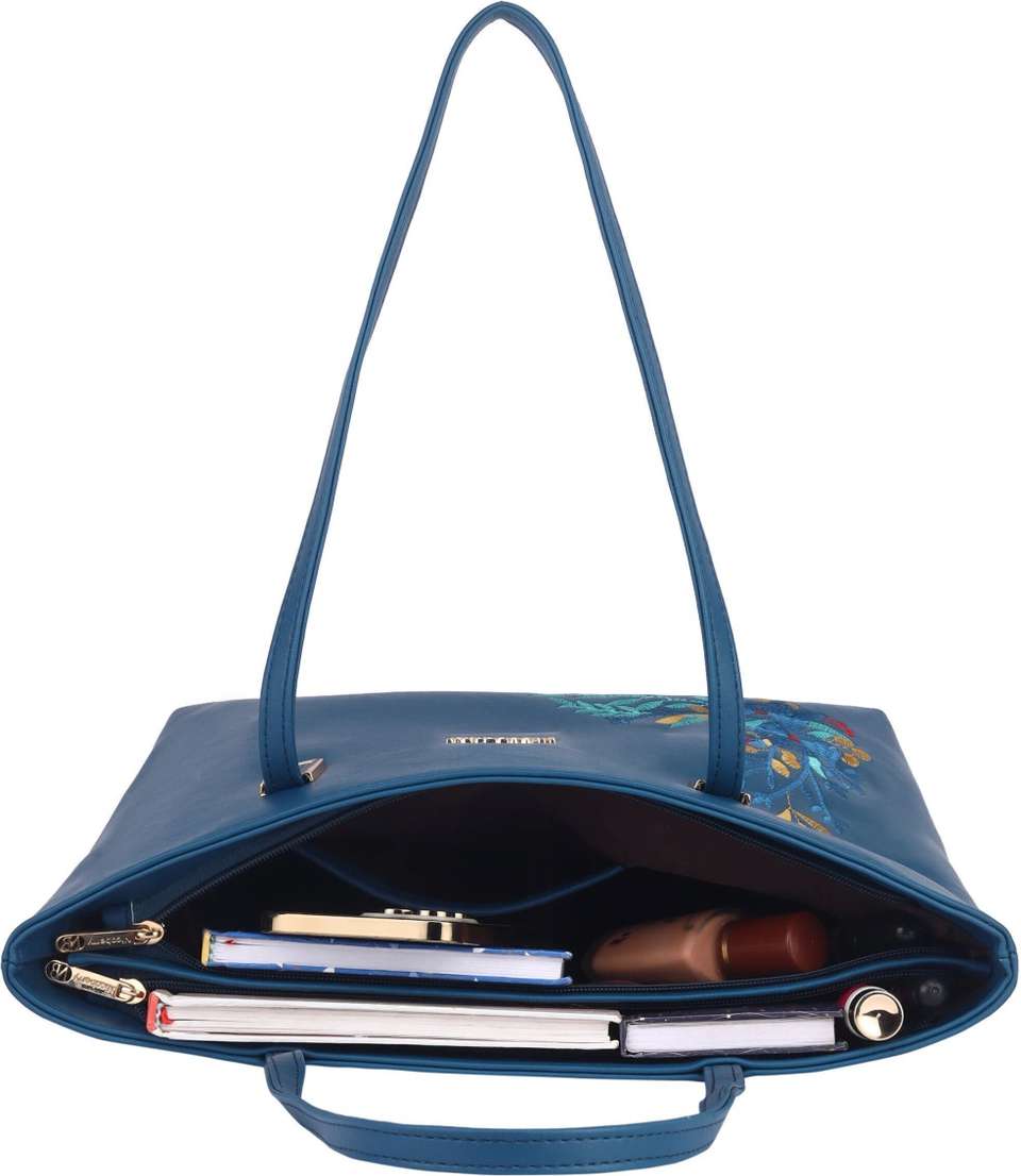 Buy nicoberry Women Blue Shoulder Bag Blue Online @ Best Price in India ...