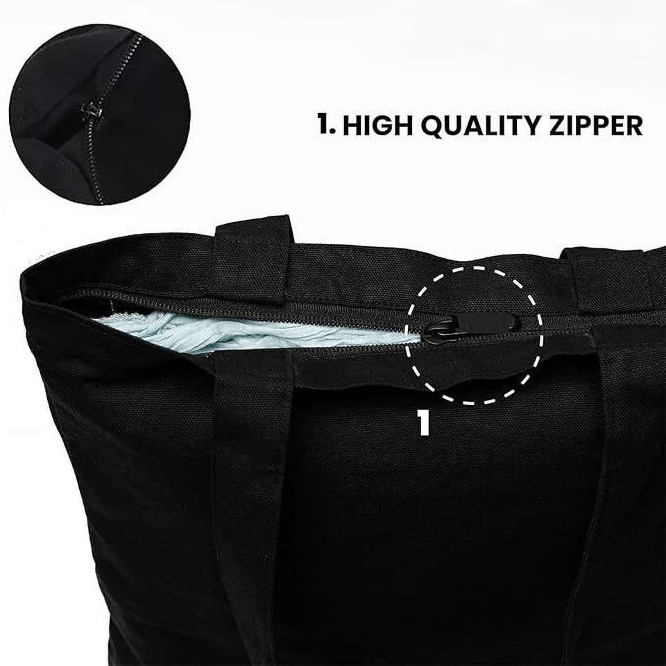 Buy house of common Women Black, Black Tote Black_Black(2687) Online ...